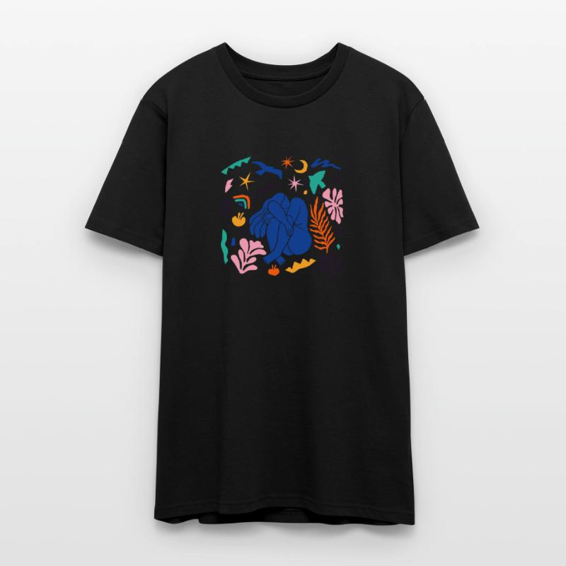 Matisse Inspired Woman Abstract Art Pattern