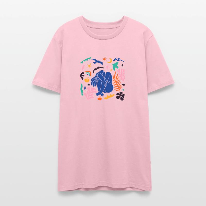 Matisse Inspired Woman Abstract Art Pattern