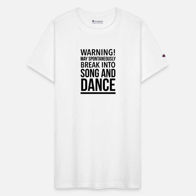 May spontaneously break into song and dance