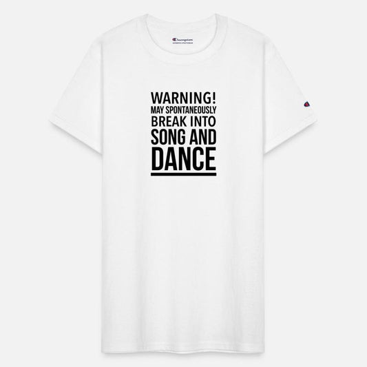 May spontaneously break into song and dance