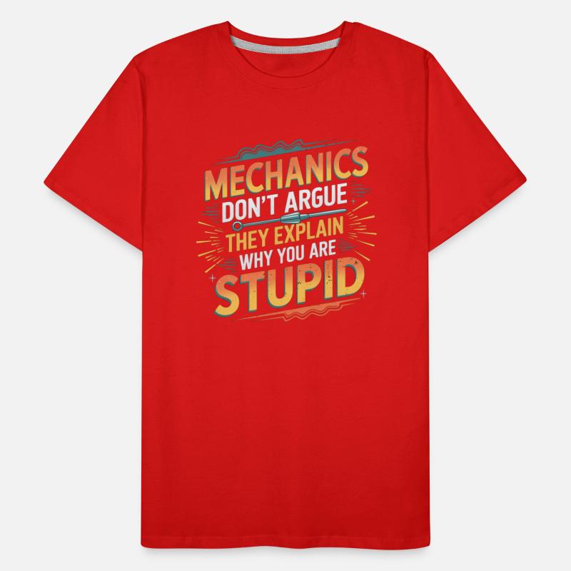 Mechanics Explain Why You Are Stupid 6