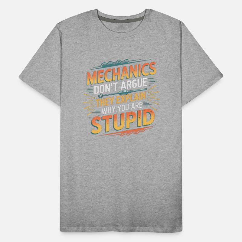 Mechanics Explain Why You Are Stupid 6