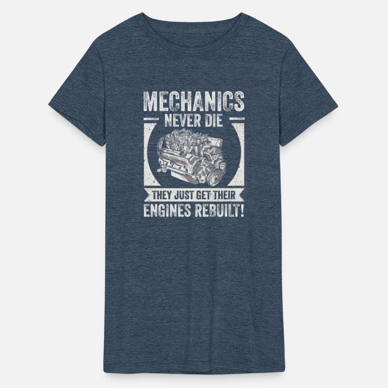 Mechanics Never Die Car Enthusiast