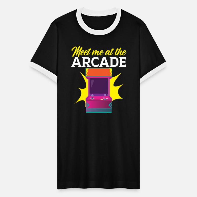 Meet Me At The Arcade Gaming Video Game Gamer