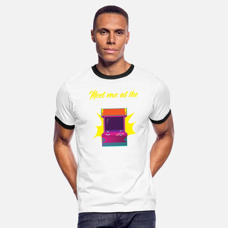 Meet Me At The Arcade Gaming Video Game Gamer