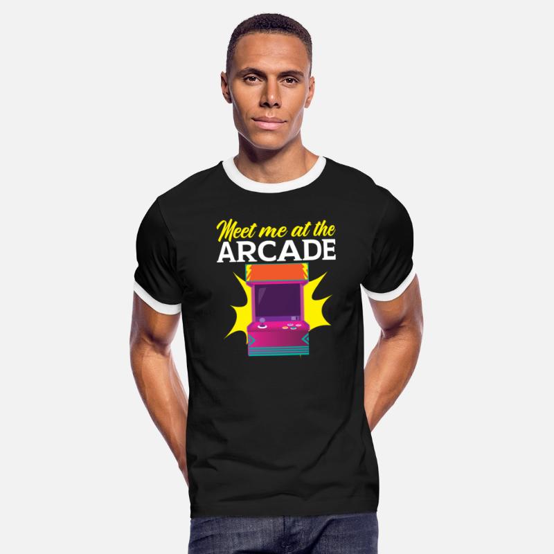 Meet Me At The Arcade Gaming Video Game Gamer