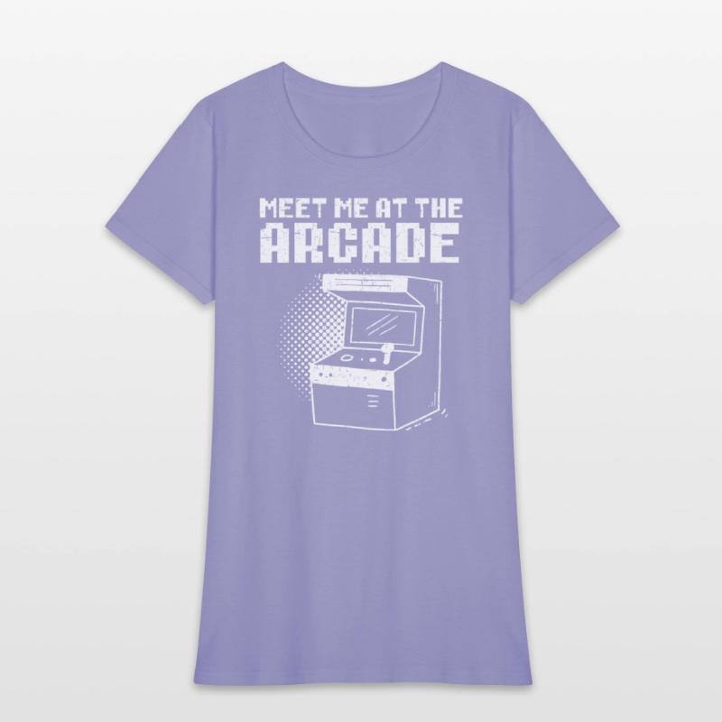 Meet Me At The Arcade Gaming Video Game Gamer