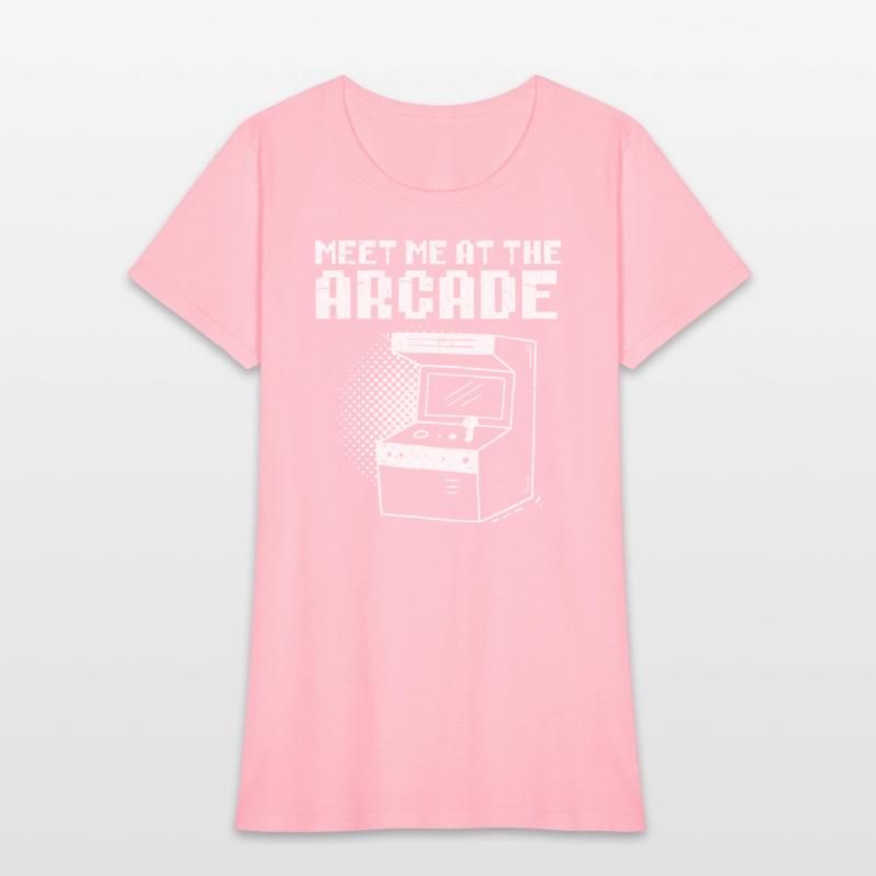 Meet Me At The Arcade Gaming Video Game Gamer