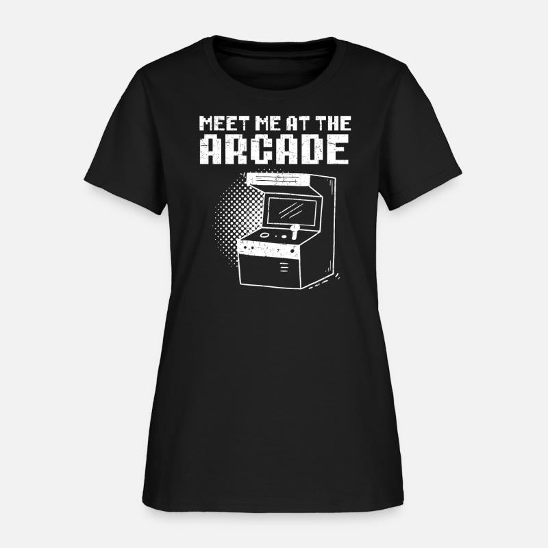 Meet Me At The Arcade Gaming Video Game Gamer