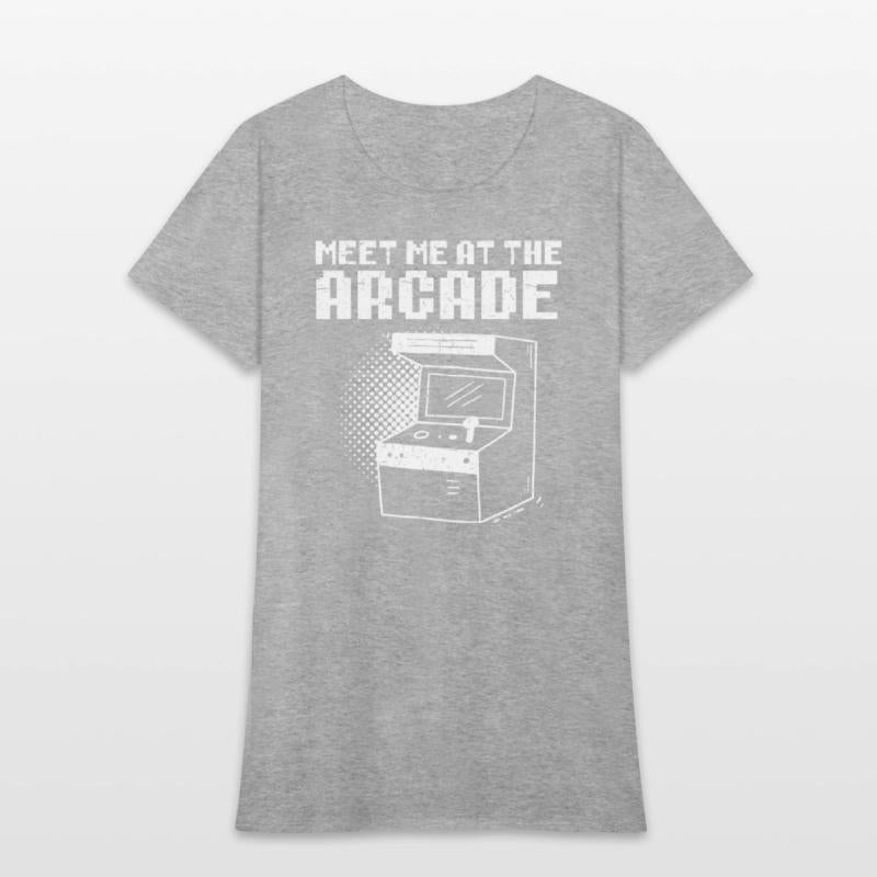 Meet Me At The Arcade Gaming Video Game Gamer