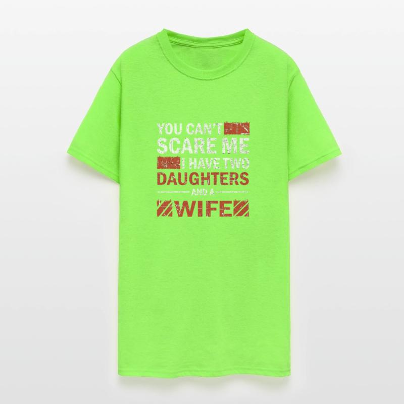 Men, Father Hero. I Have Two Daughters