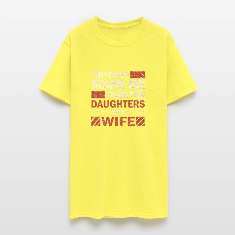 Men, Father Hero. I Have Two Daughters