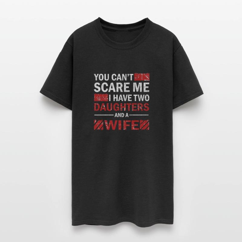 Men, Father Hero. I Have Two Daughters