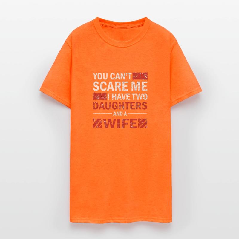 Men, Father Hero. I Have Two Daughters