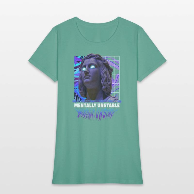 Mentally Unstable Statue