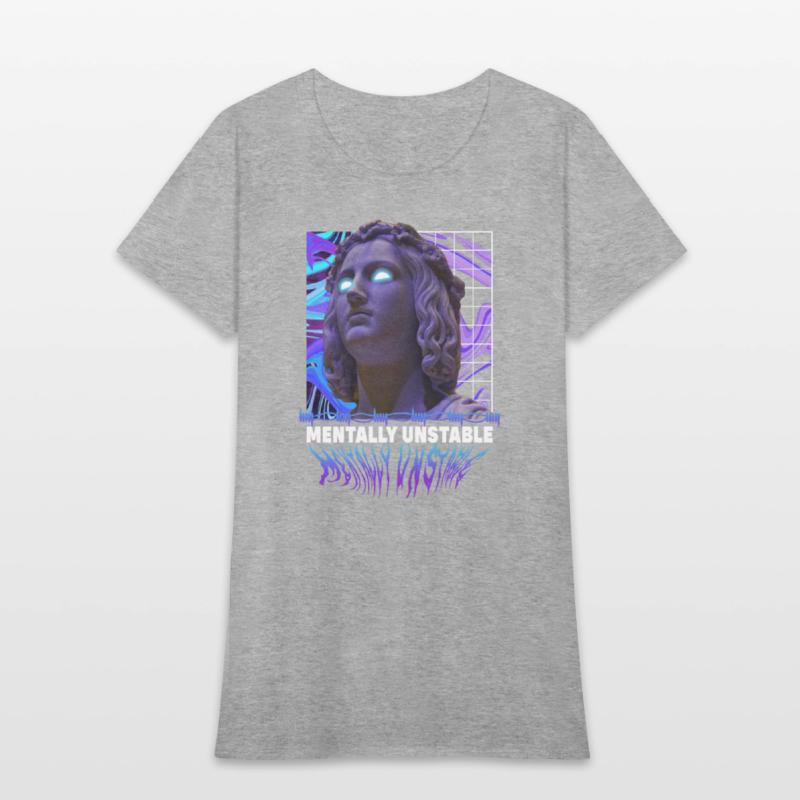 Mentally Unstable Statue