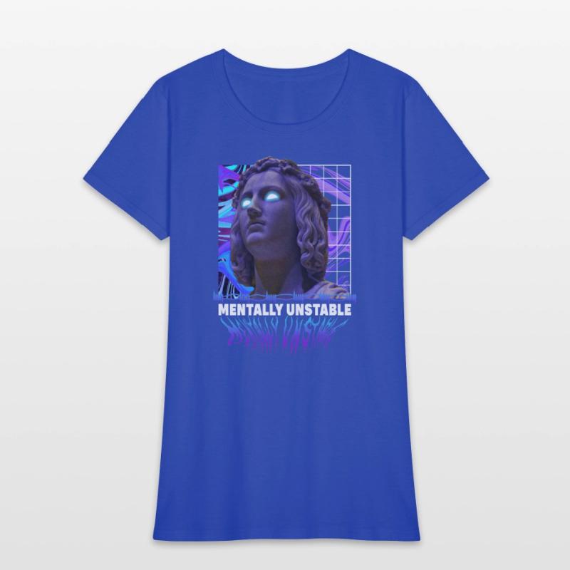 Mentally Unstable Statue