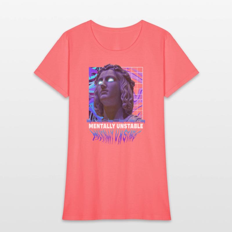 Mentally Unstable Statue