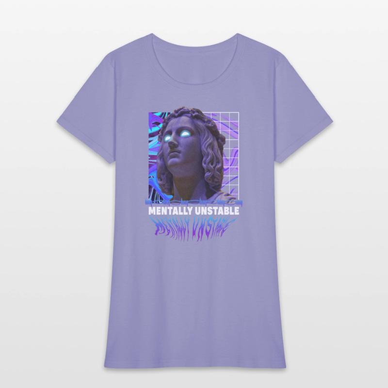 Mentally Unstable Statue