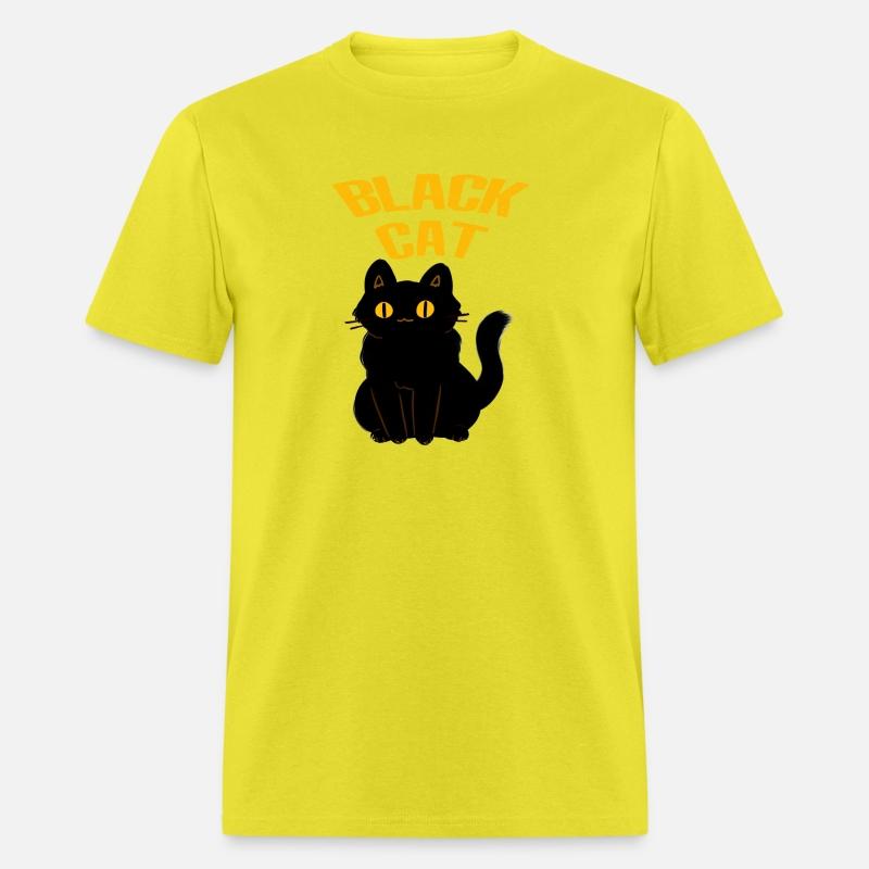 Meow! - Black Cat T-Shirt