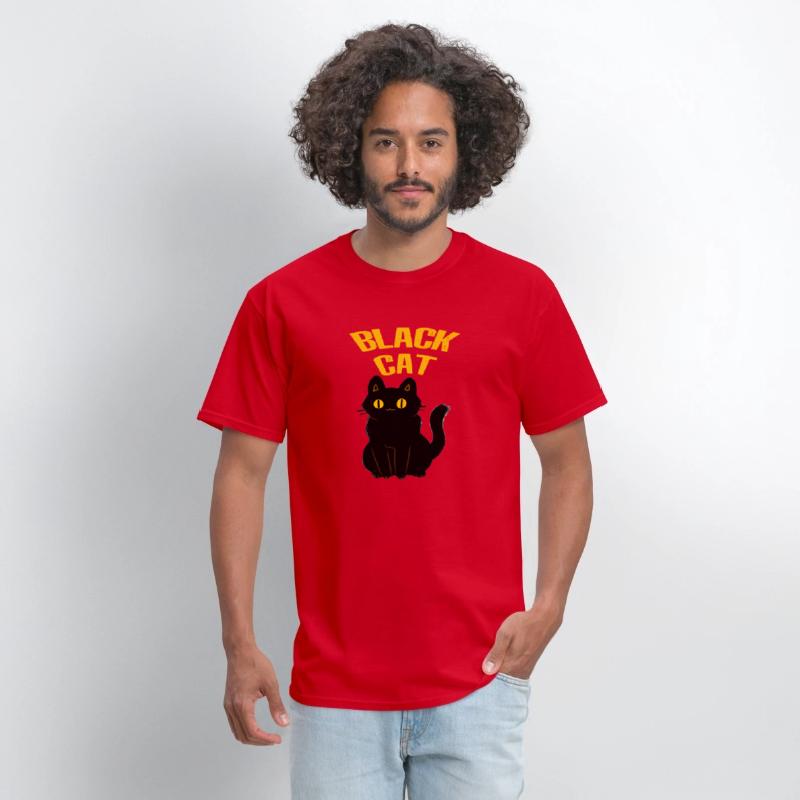 Meow! - Black Cat T-Shirt