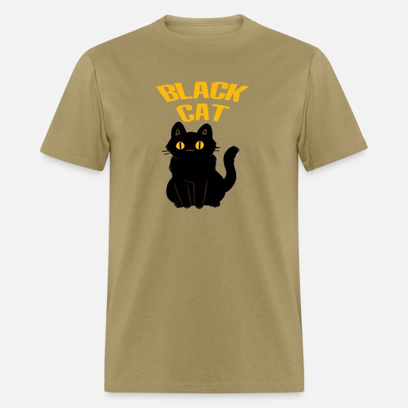 Meow! - Black Cat T-Shirt