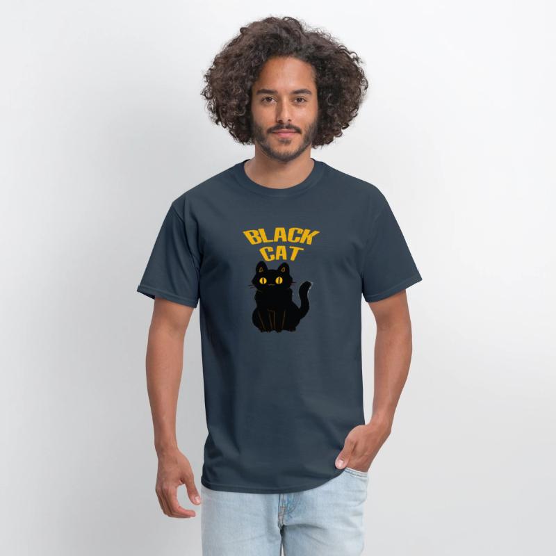 Meow! - Black Cat T-Shirt