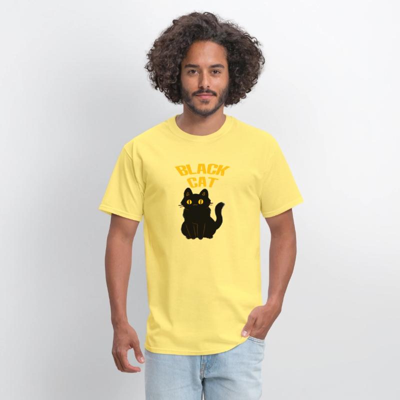 Meow! - Black Cat T-Shirt