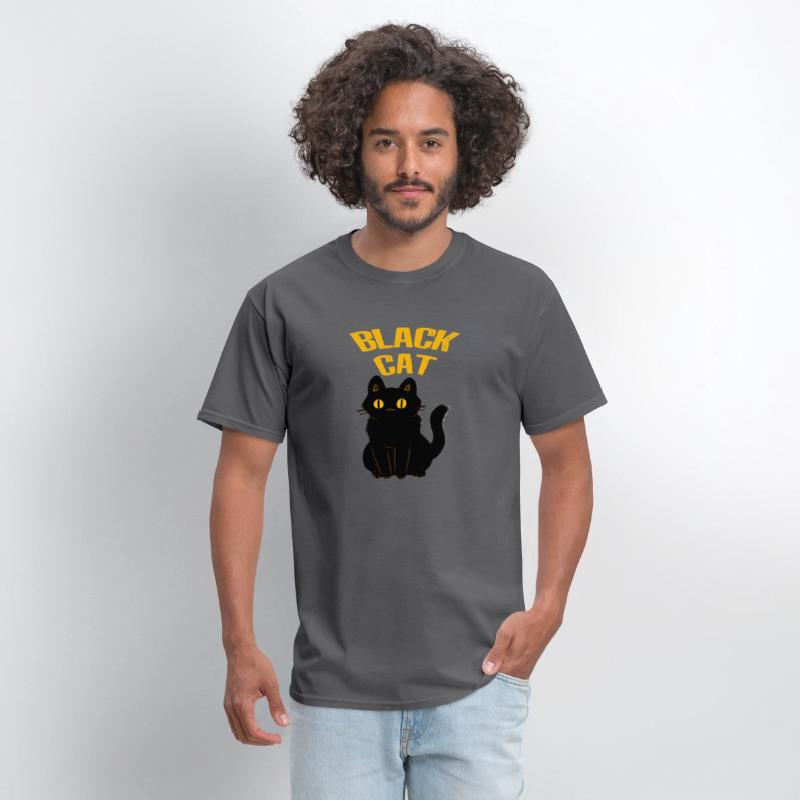 Meow! - Black Cat T-Shirt