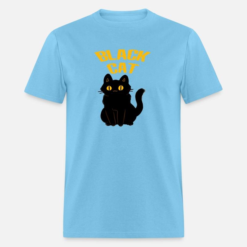 Meow! - Black Cat T-Shirt