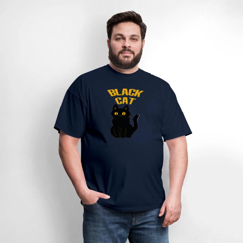 Meow! - Black Cat T-Shirt