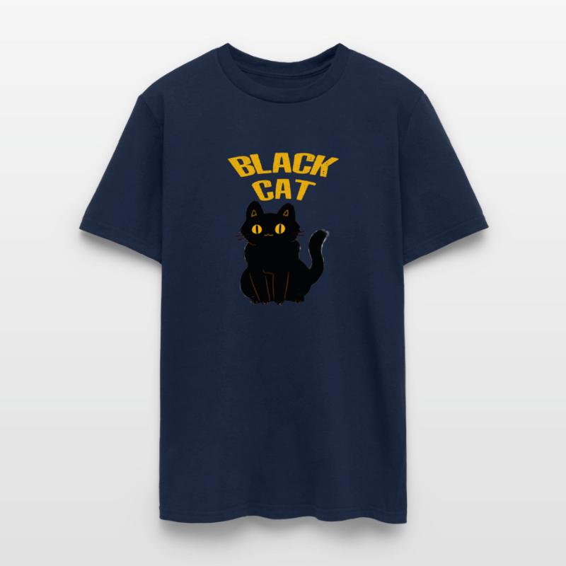 Meow! - Black Cat T-Shirt
