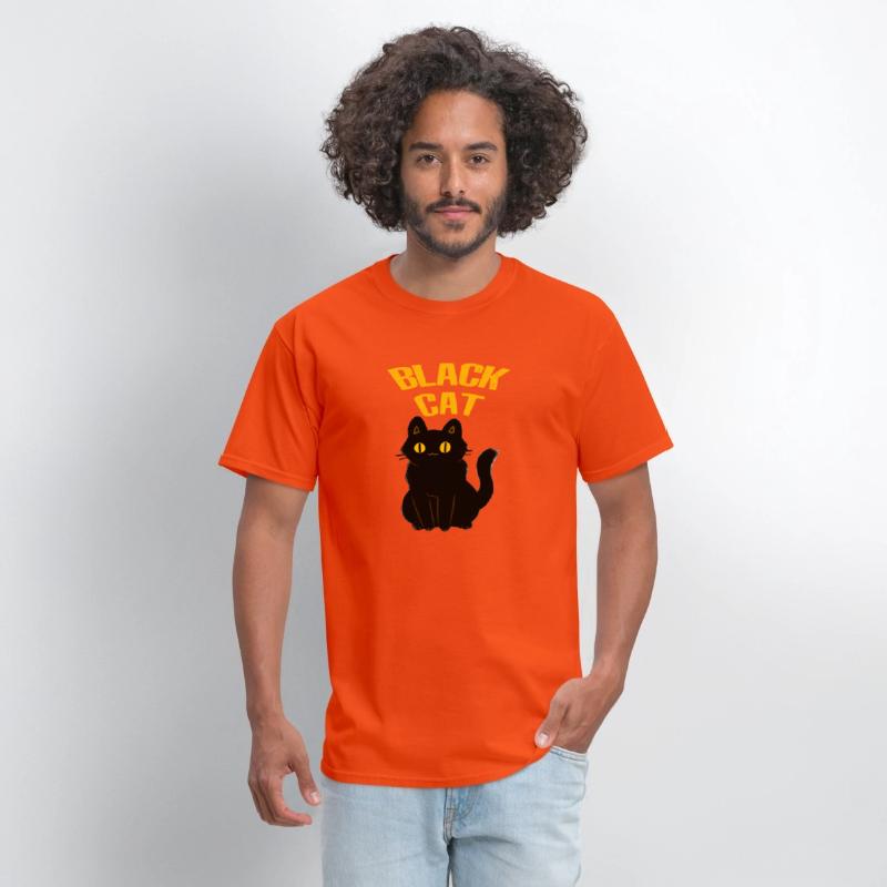 Meow! - Black Cat T-Shirt