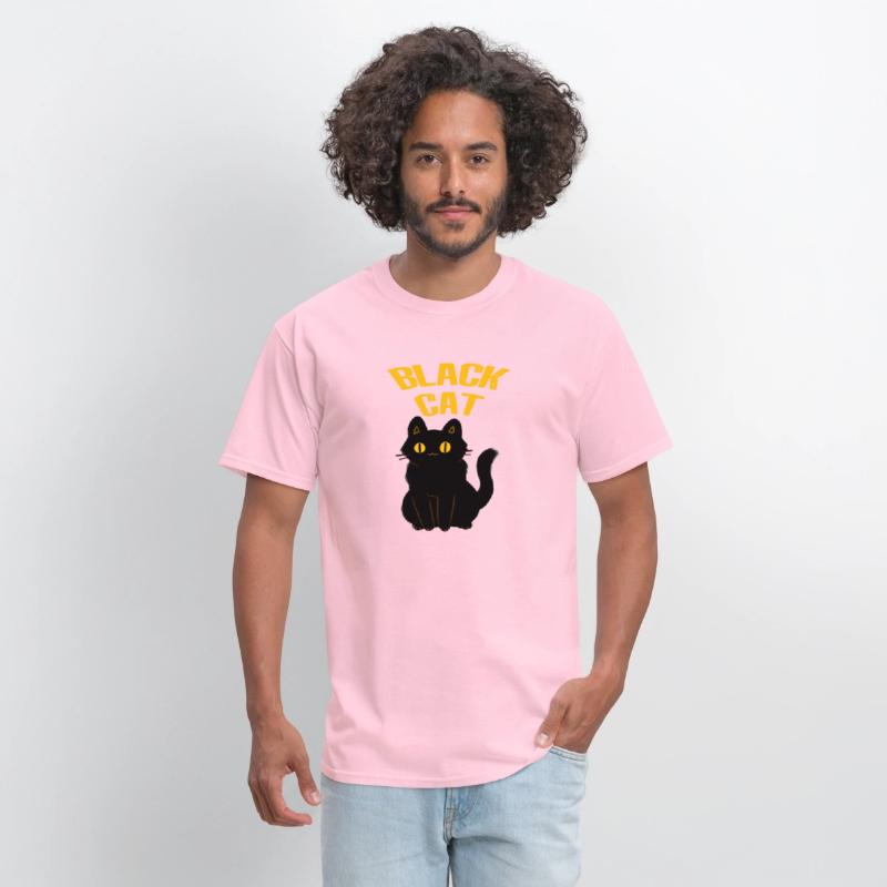 Meow! - Black Cat T-Shirt