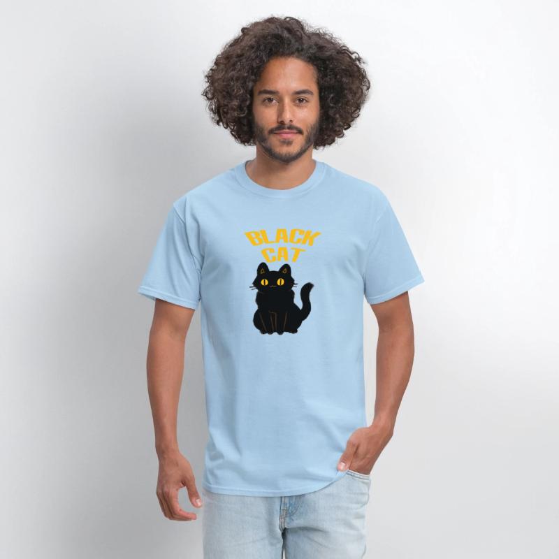 Meow! - Black Cat T-Shirt