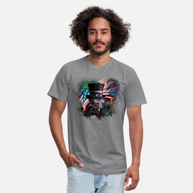 Merica Lincoln Independence Day Party 4th July