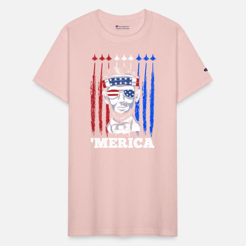 Merica Lincoln Independence Day Party Patriots