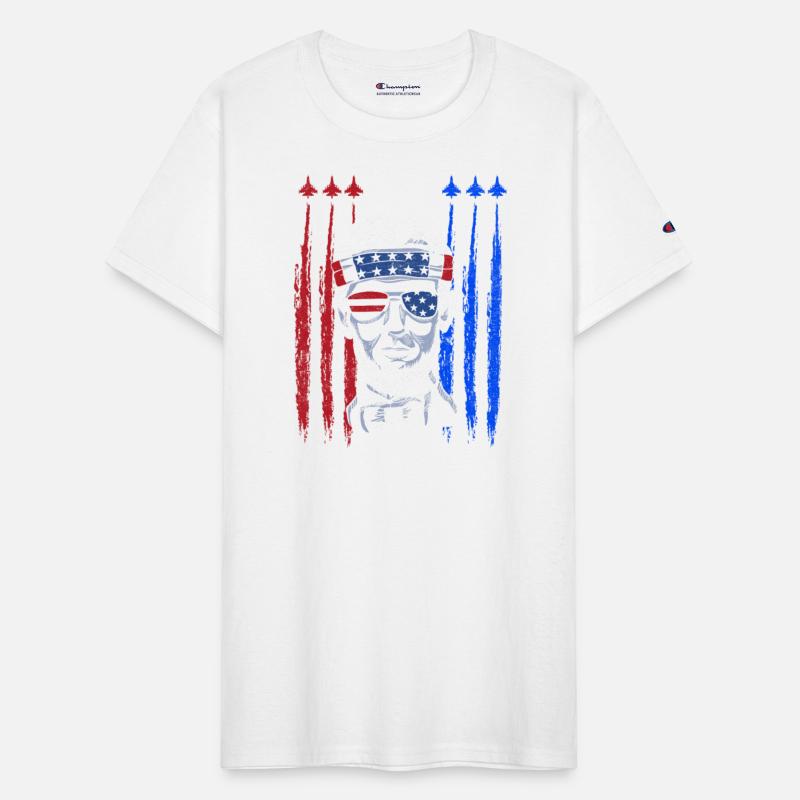 Merica Lincoln Independence Day Party Patriots