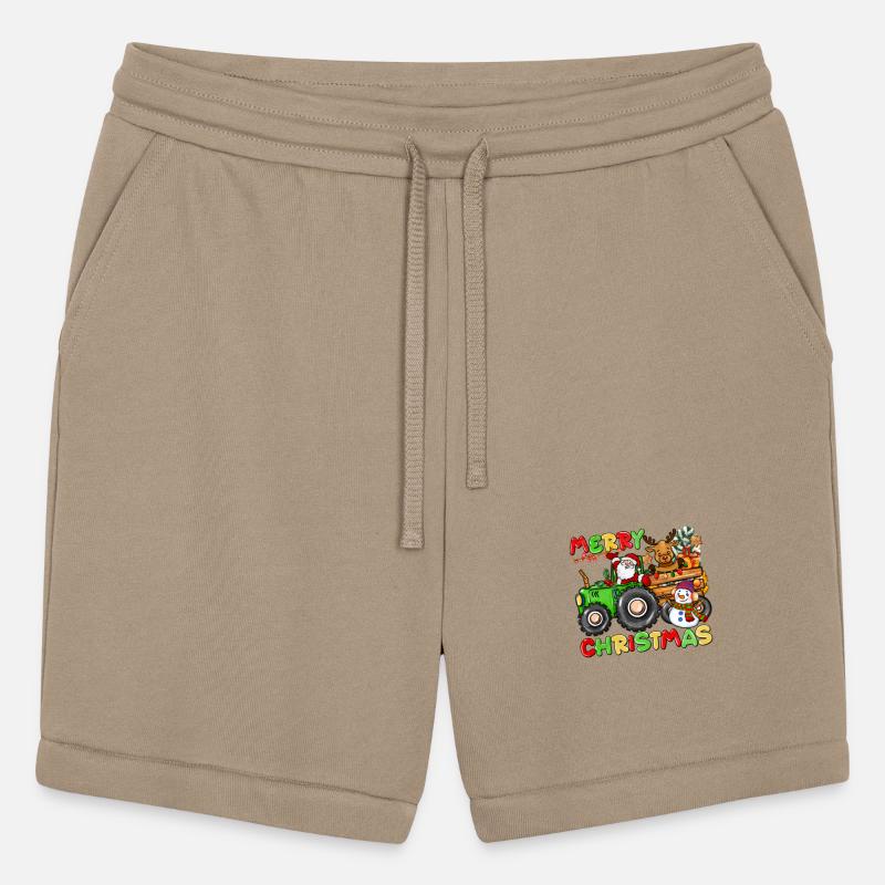 Merry Christmas Crew Tractor