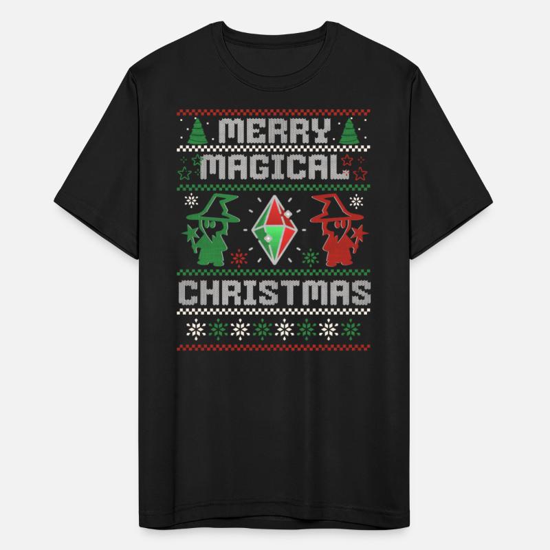 Merry Magical Christmas Wizard