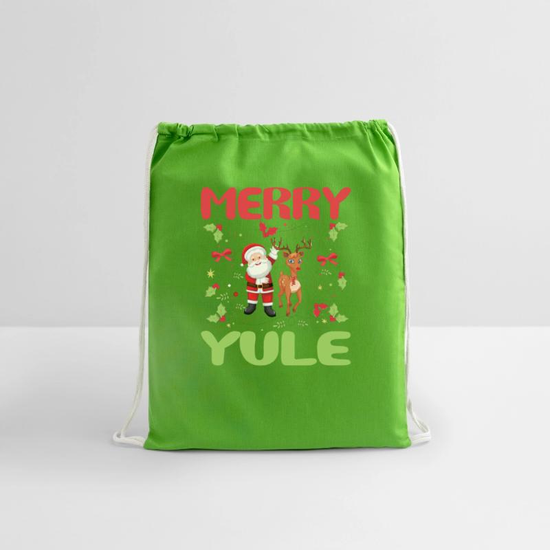 Merry Yule Santa Christmas Day