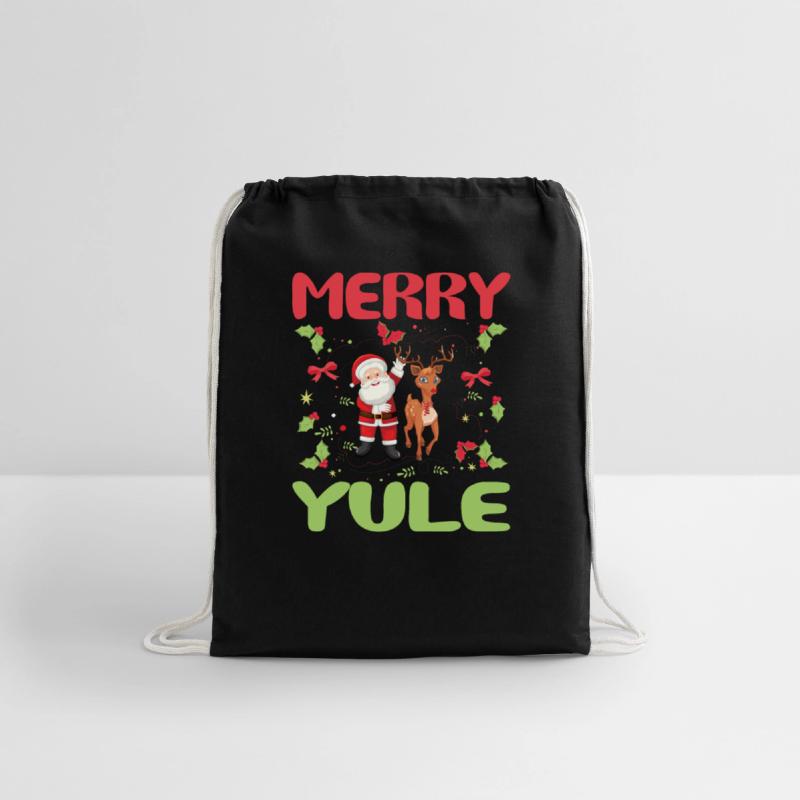 Merry Yule Santa Christmas Day