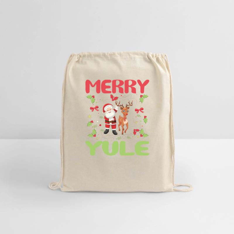 Merry Yule Santa Christmas Day