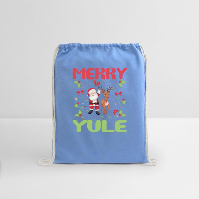 Merry Yule Santa Christmas Day