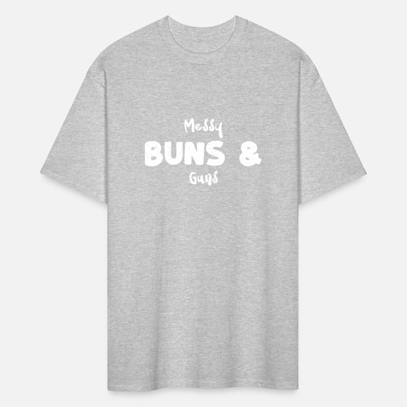 Messy Buns & Guns - Guns