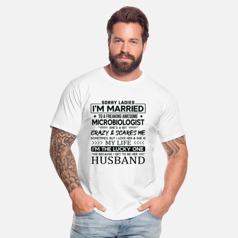 Microbiologist Funny Saying For Husband