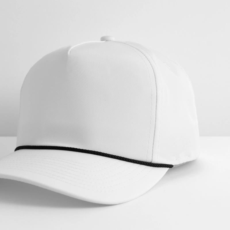 Minimalist Camping Scene Illustration With Hand