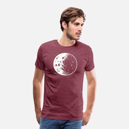 Minimalistic Vector Moon path12