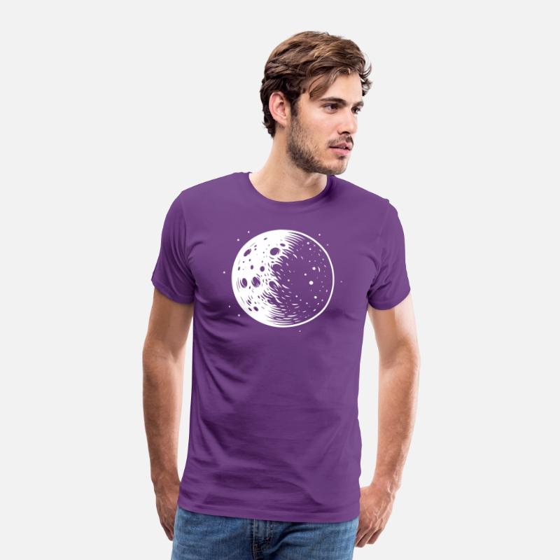 Minimalistic Vector Moon path12