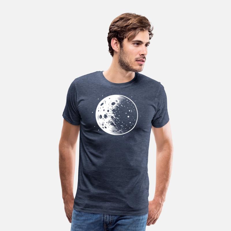 Minimalistic Vector Moon path12